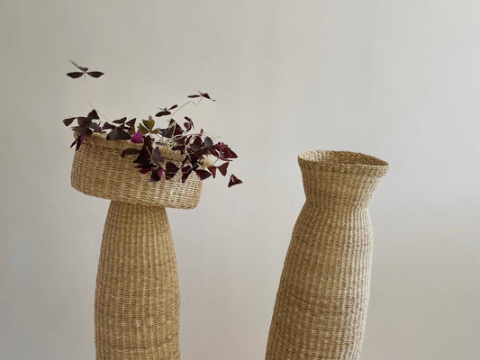 WOVEN SCULPTURES | pinch & coupe back in stock