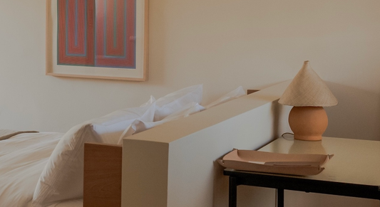 DESERT MODERN | Casita Lamp at Hotel Wren