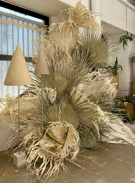 IN THE STUDIO | our new materials installation