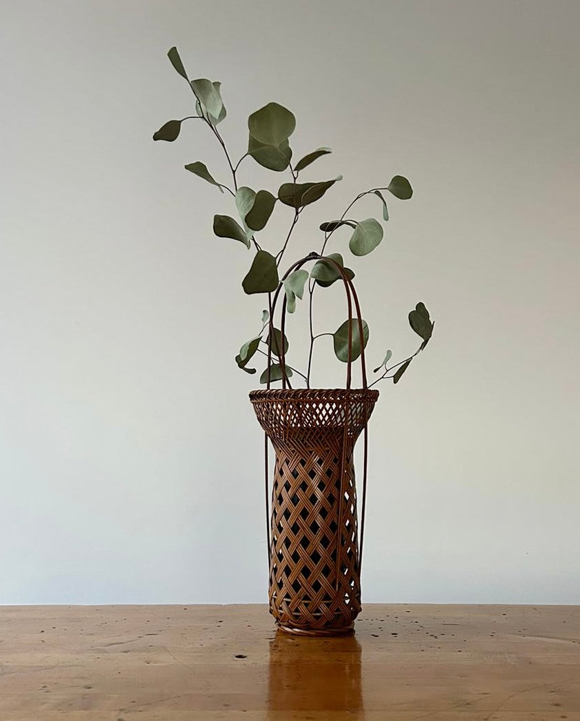 Japanese Ikebana Basket