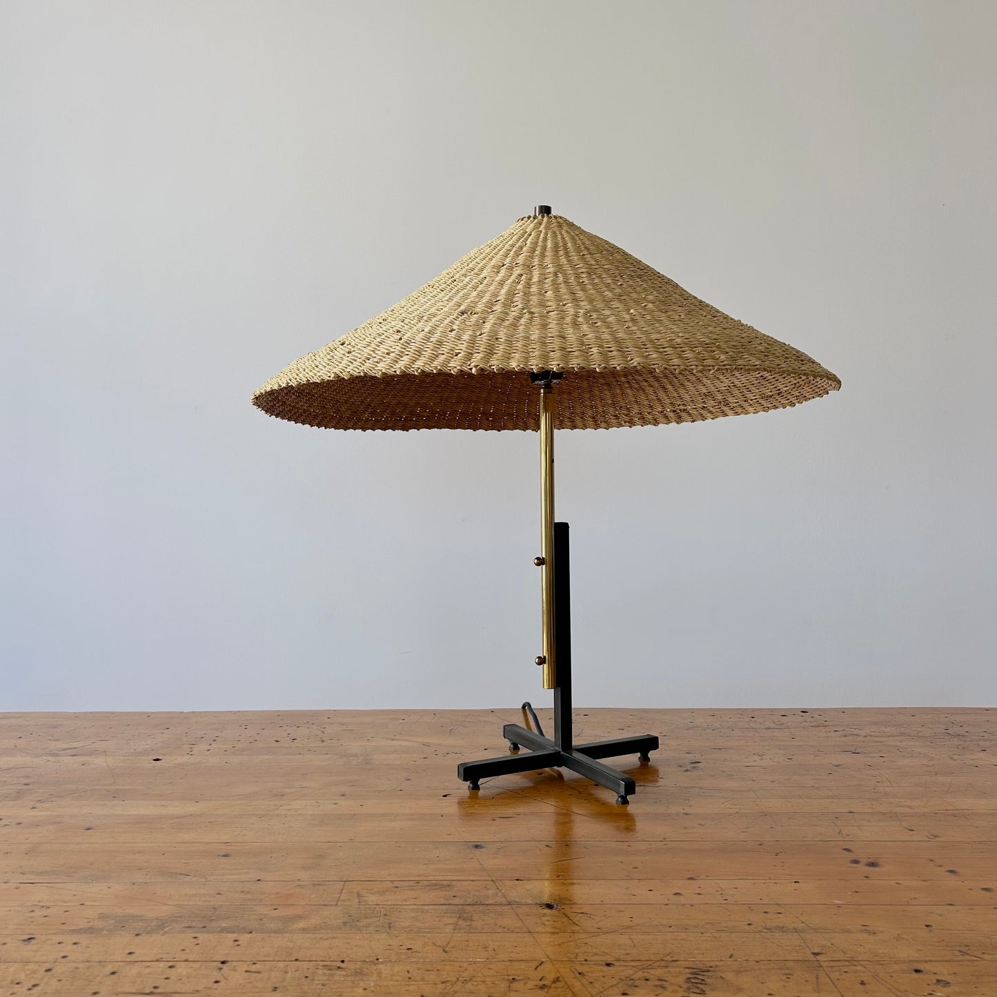 French Modernist Lamp