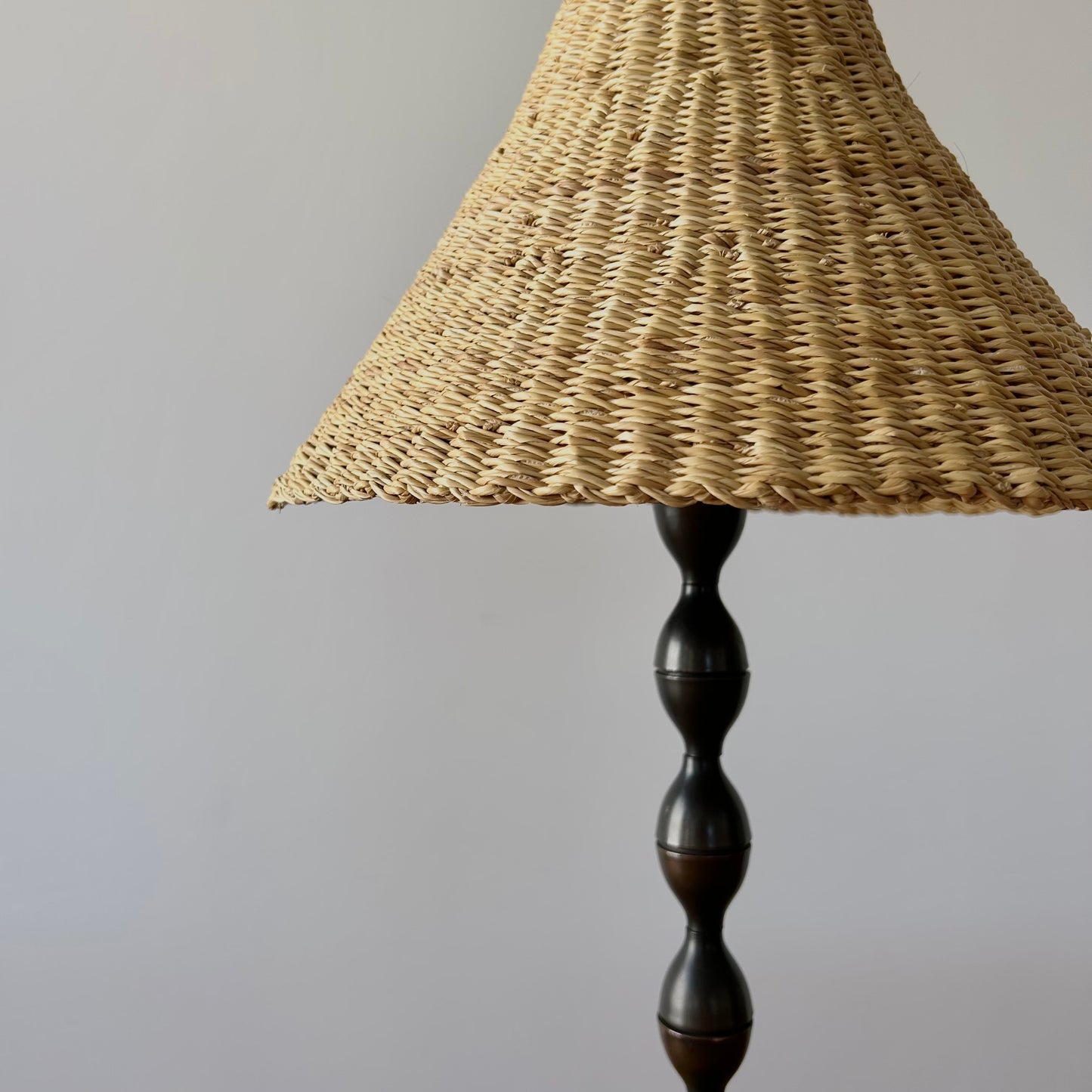 Bronze table lamp