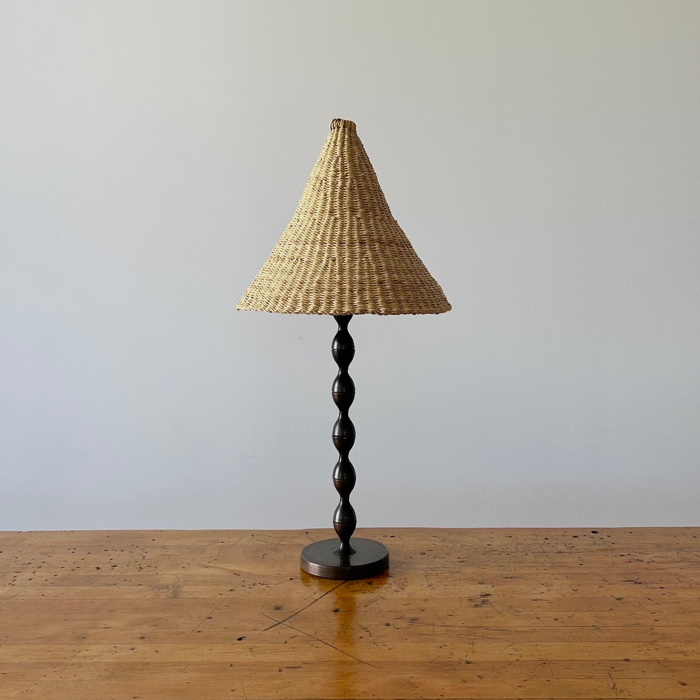 Bronze table lamp