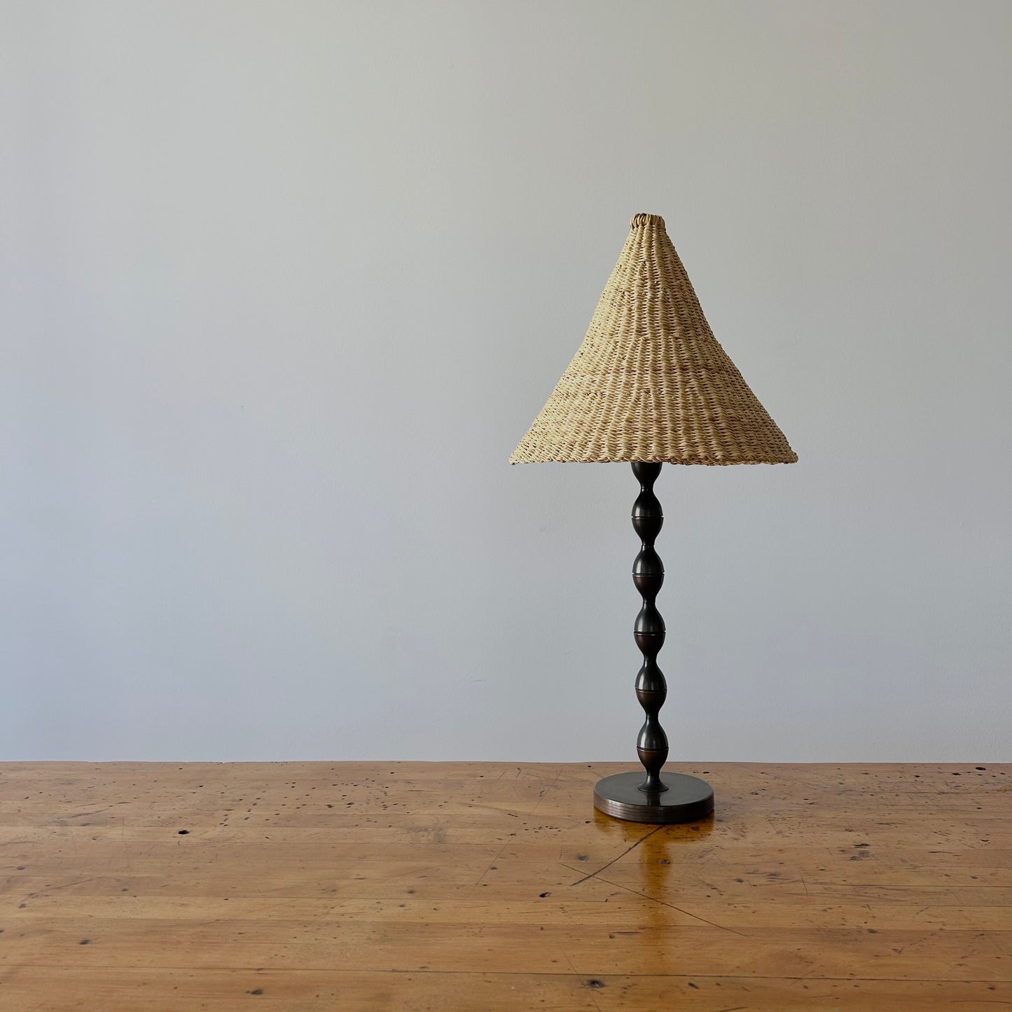 Bronze table lamp