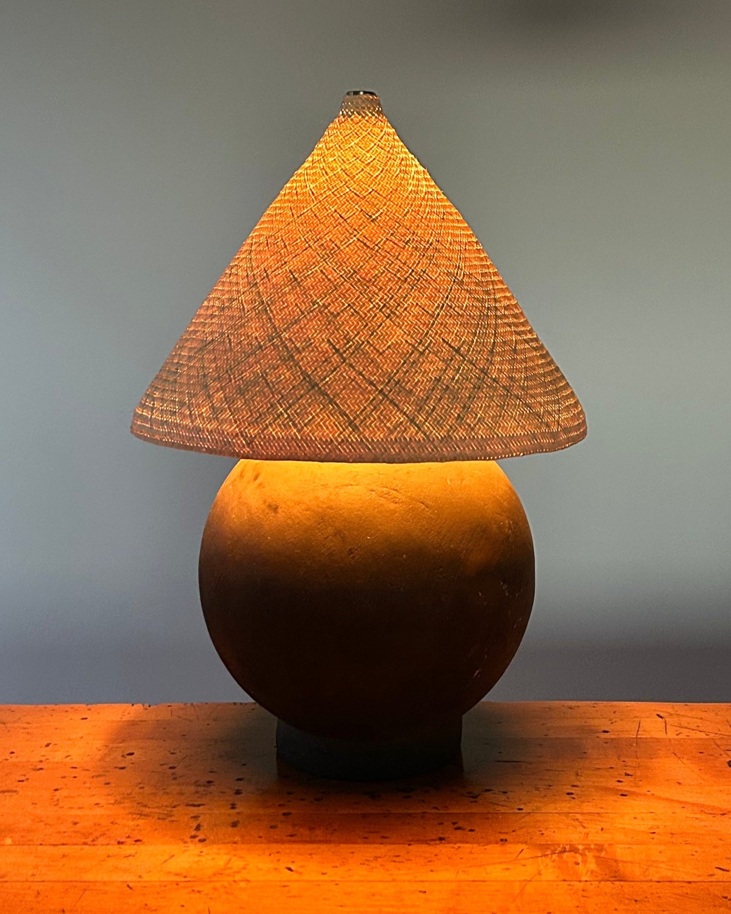 Ash Lamp