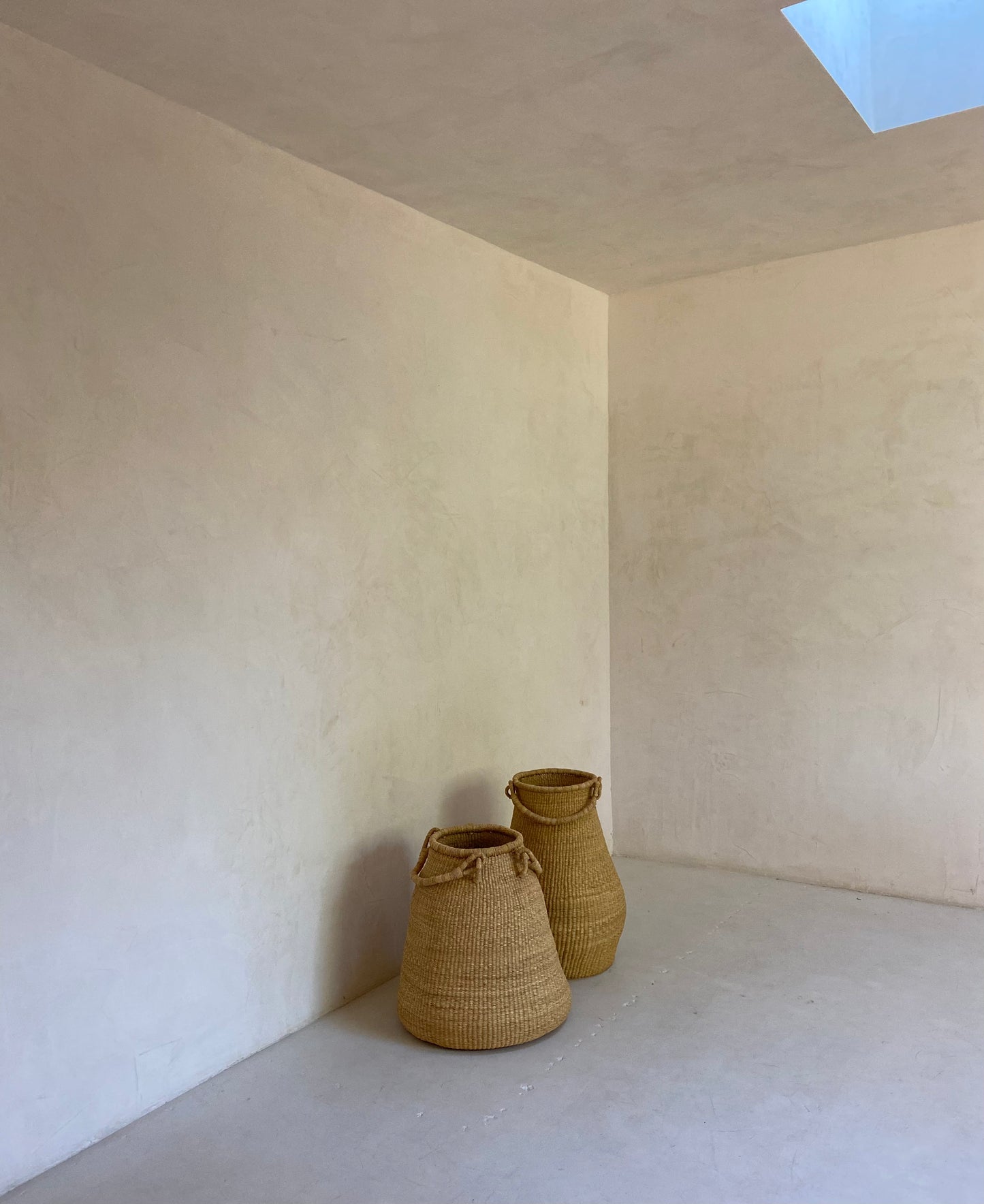 large gourd shaped baskets