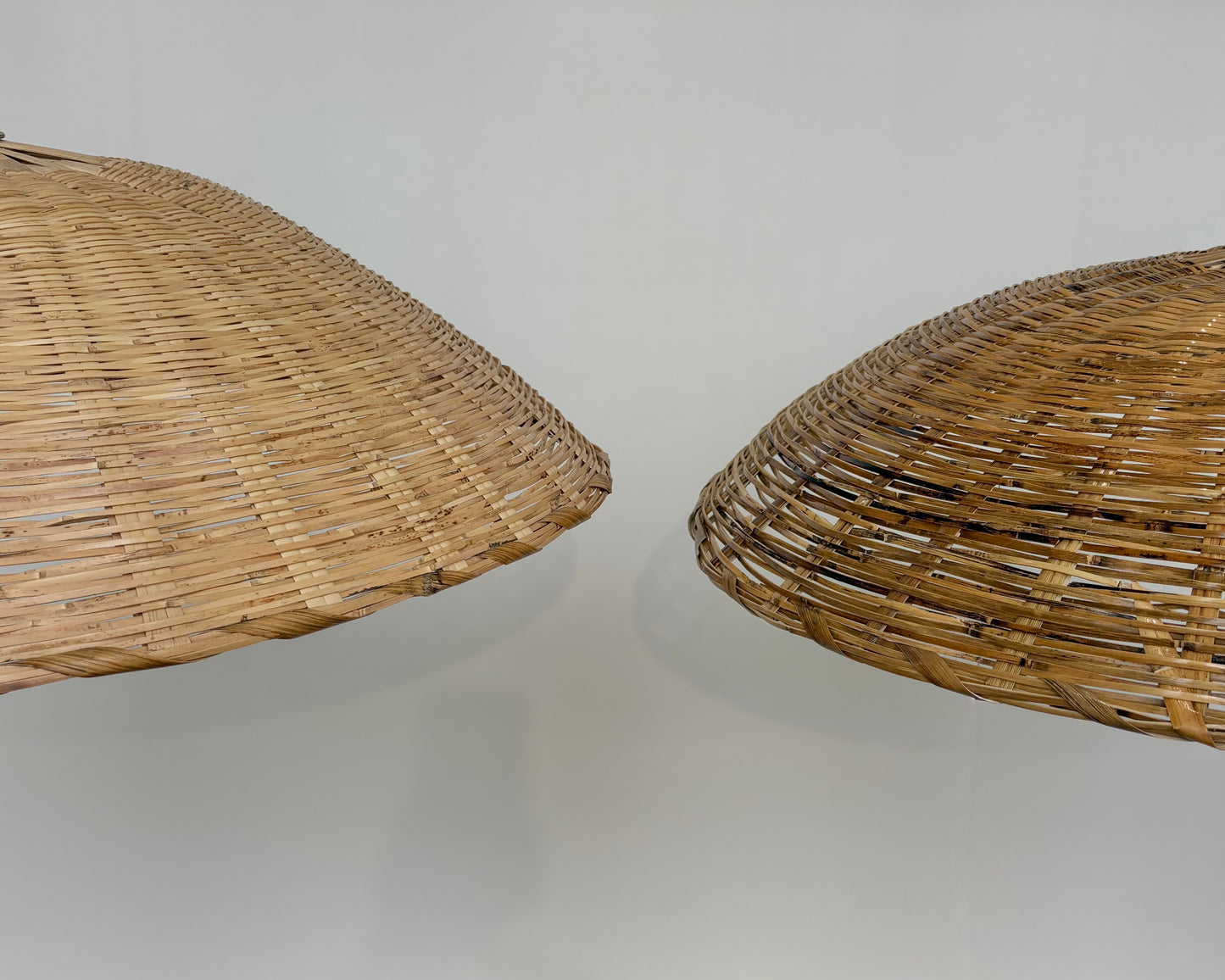 Toasted Carrizo Pendant Light