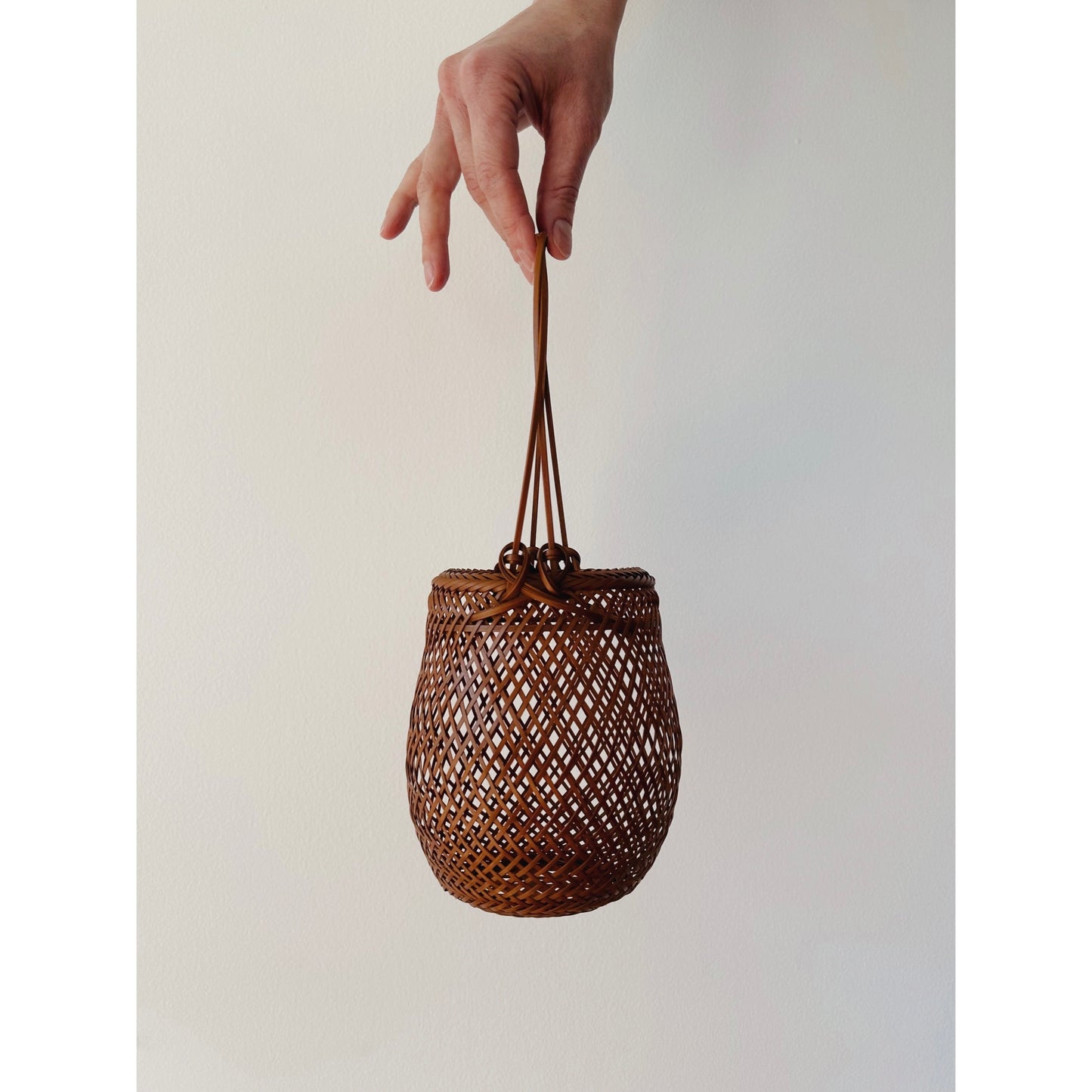 small basket bag