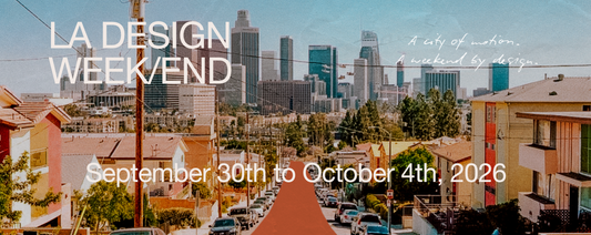 PAPER SCULPTURE AND LIGHT | Mirena Kim joins us for LA Design Weekend