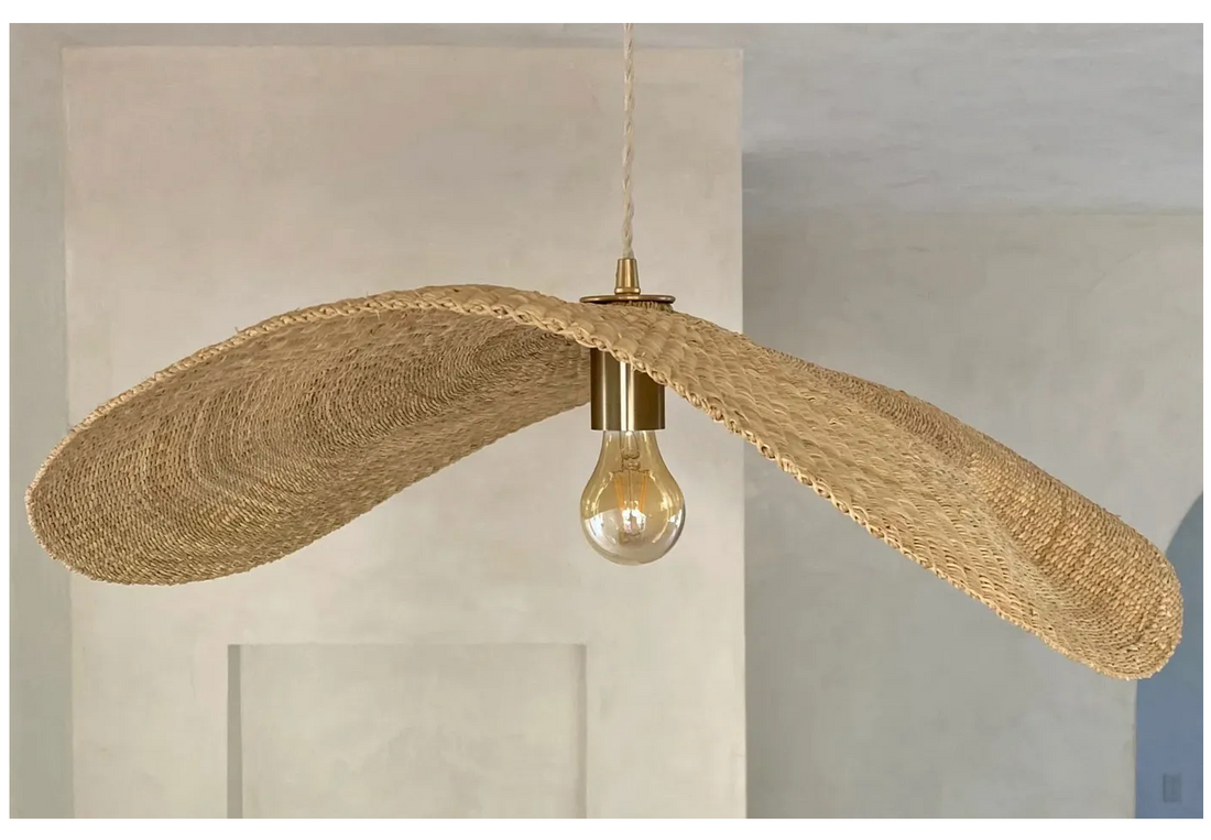 NEW YORK MAG | woven lighting