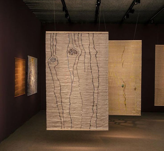 UNIACKE   |   shows the work of two master weavers