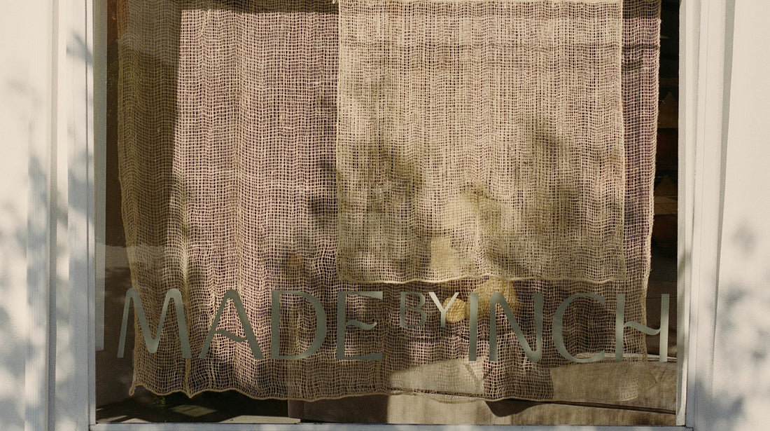 WOVEN SPACES | Made by Inch Showroom Installation