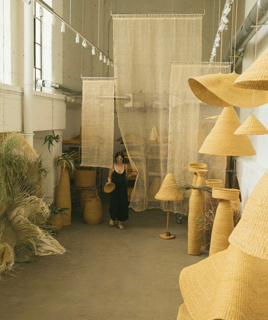 WOVEN SPACES  |  Twenty One Tonnes Installation Design