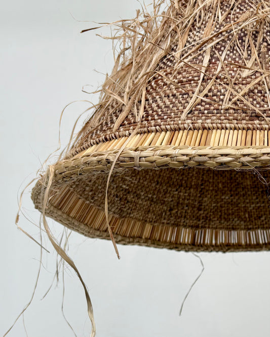 LONG ARC | change becomes character in handwoven design