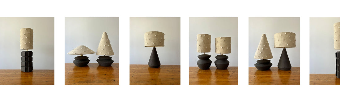 PAMPA + TXT.URE  |  limited edition pieces at TWENTY ONE TONNES