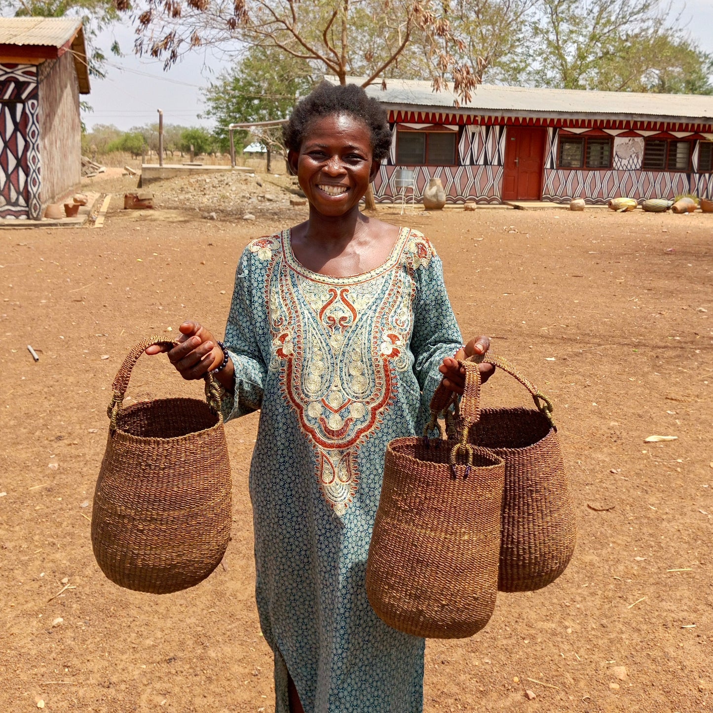 Rust basket