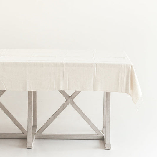 Riviera Cotton Tablecloth