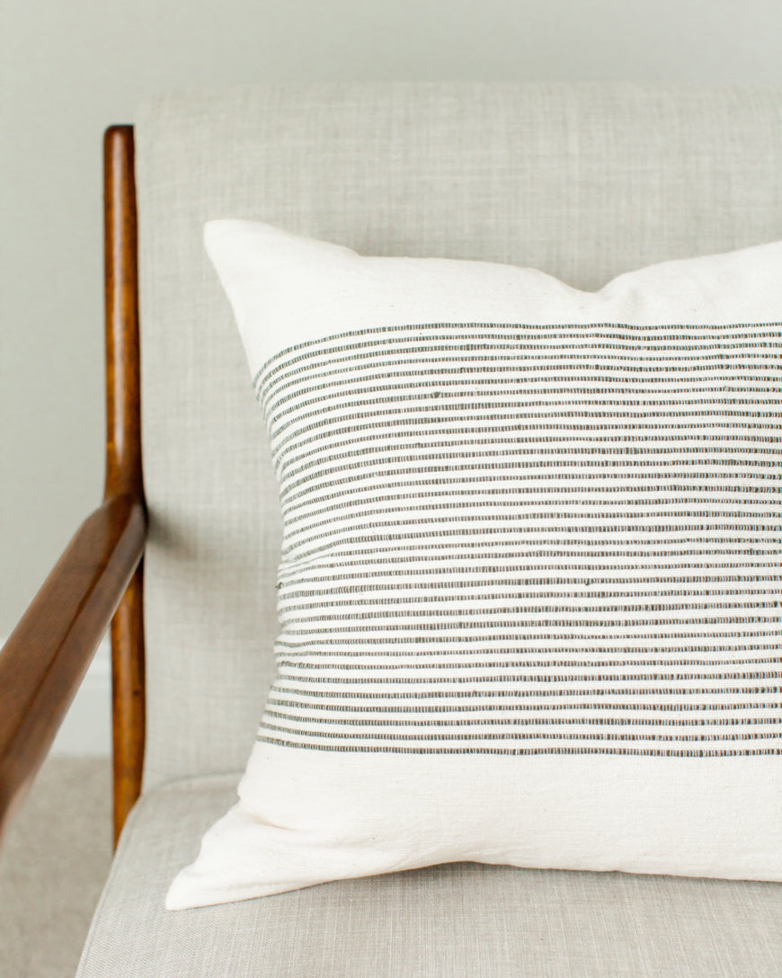 20" Riviera Throw Pillow Cover