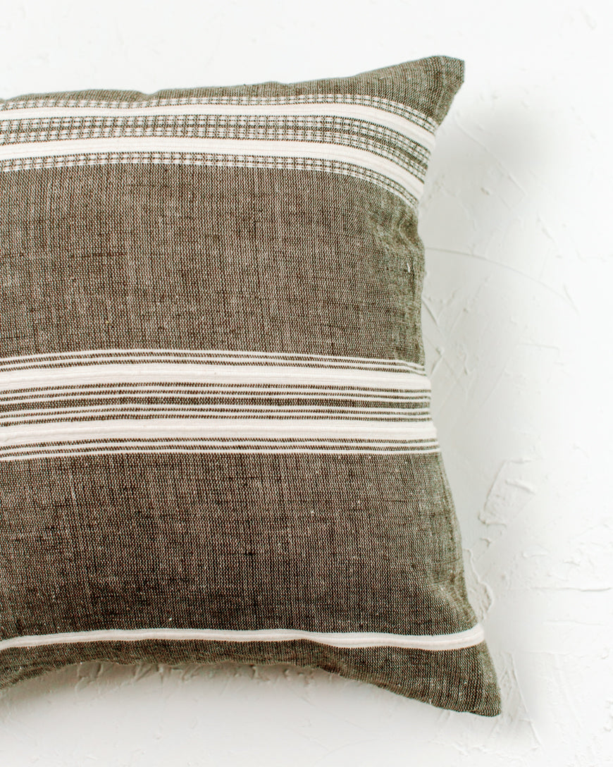 18" Aden Throw Pillow Cover