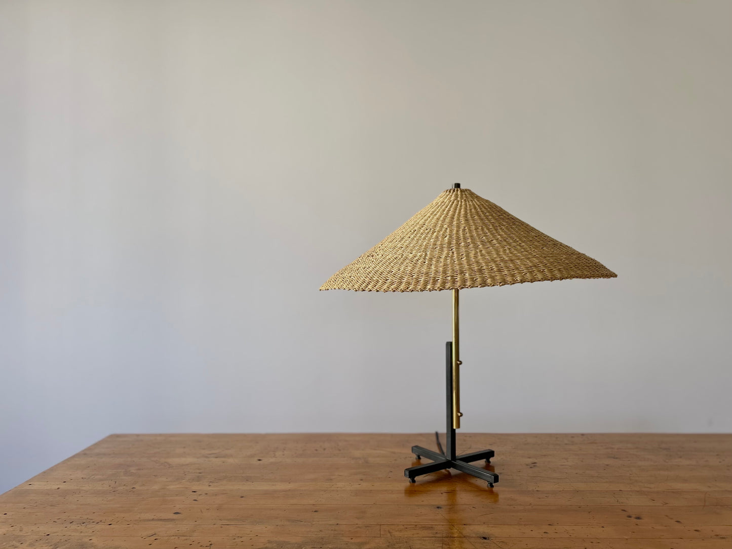 French Modernist Lamp