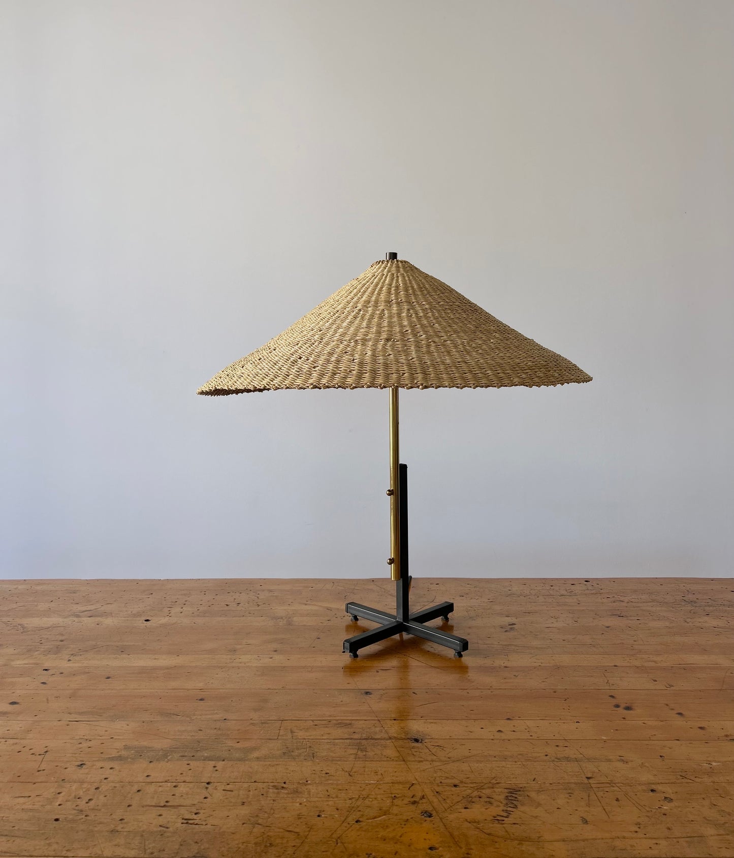 French Modernist Lamp