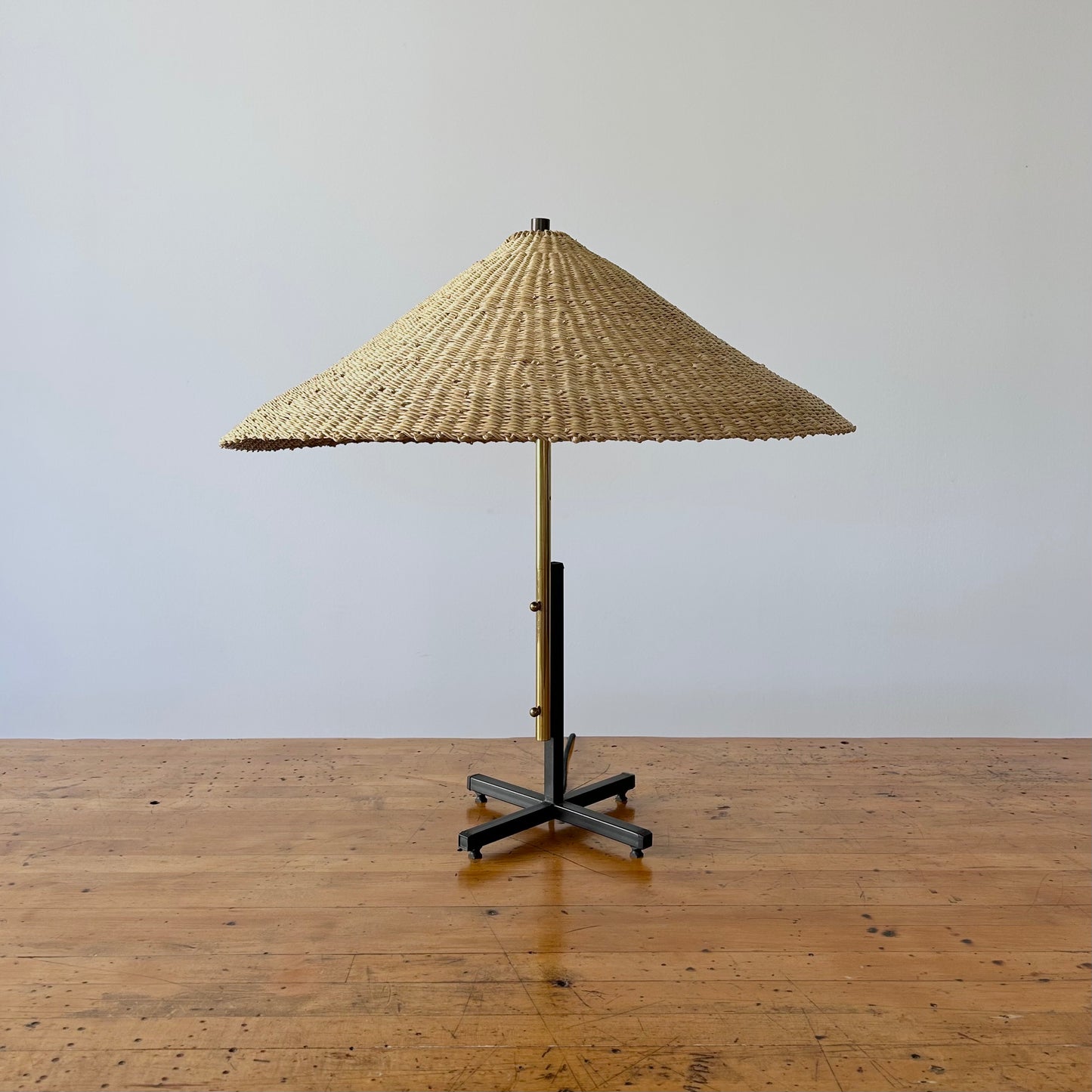 French Modernist Lamp