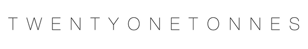 TWENTY ONE TONNES