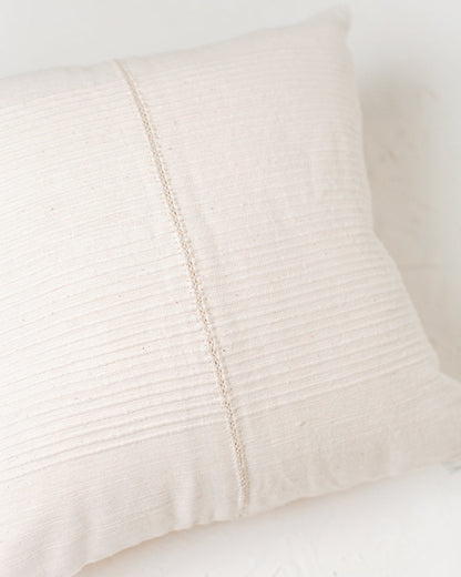 18" Riviera Hand-Stitch Throw Pillow Cover
