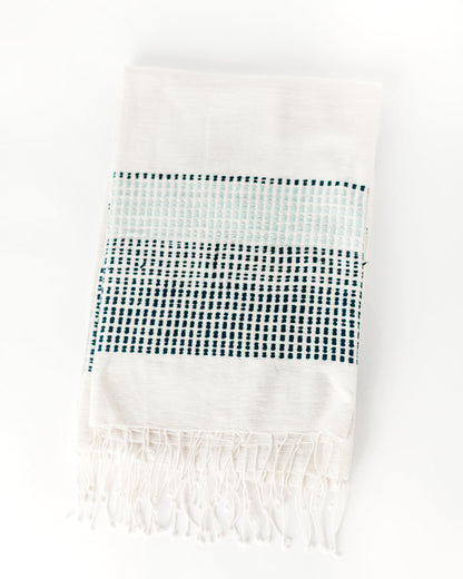Camden Handwoven Cotton Throw Blanket