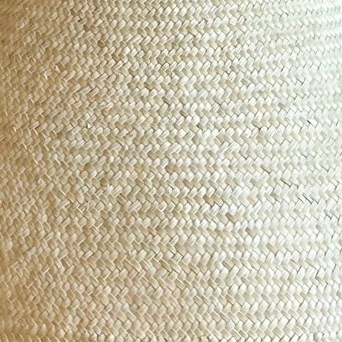 woven palm light shade in blonde