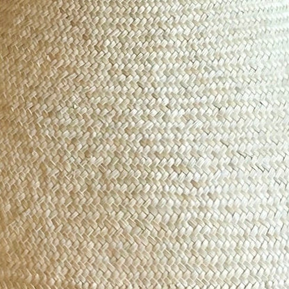 woven palm light shade in blonde
