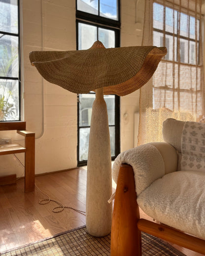 Bottle Form Lamp