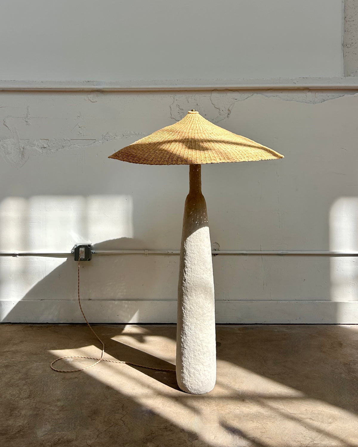 Bottle Form Lamp