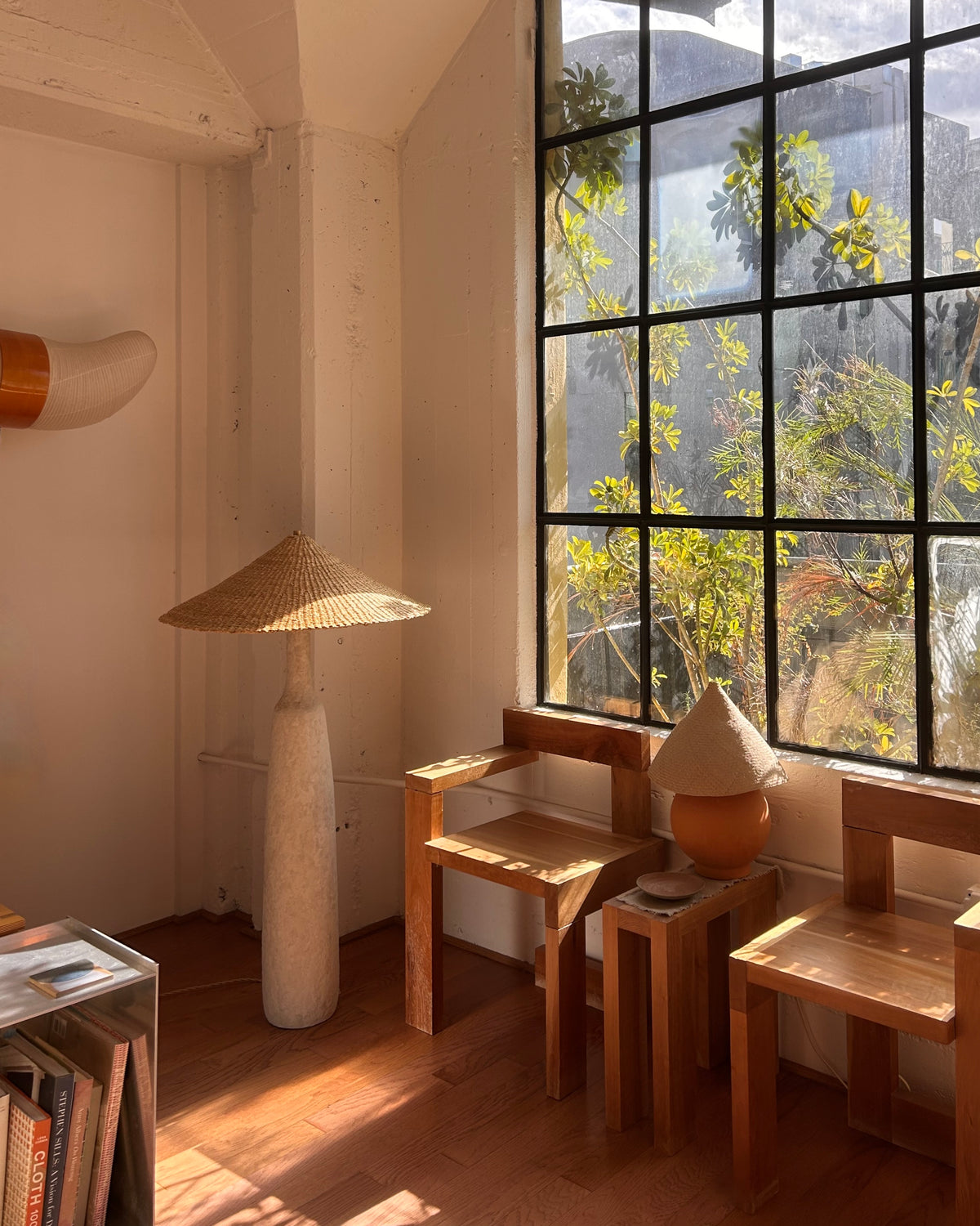 Bottle Form Lamp