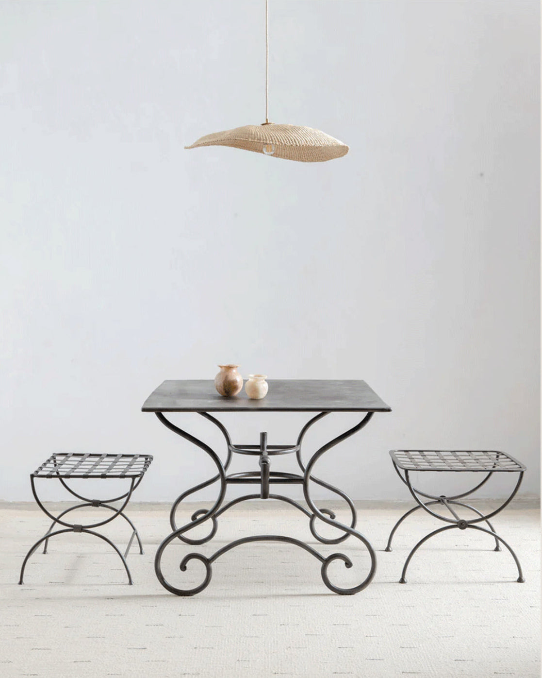 twenty one tonnes floppy woven pendant light