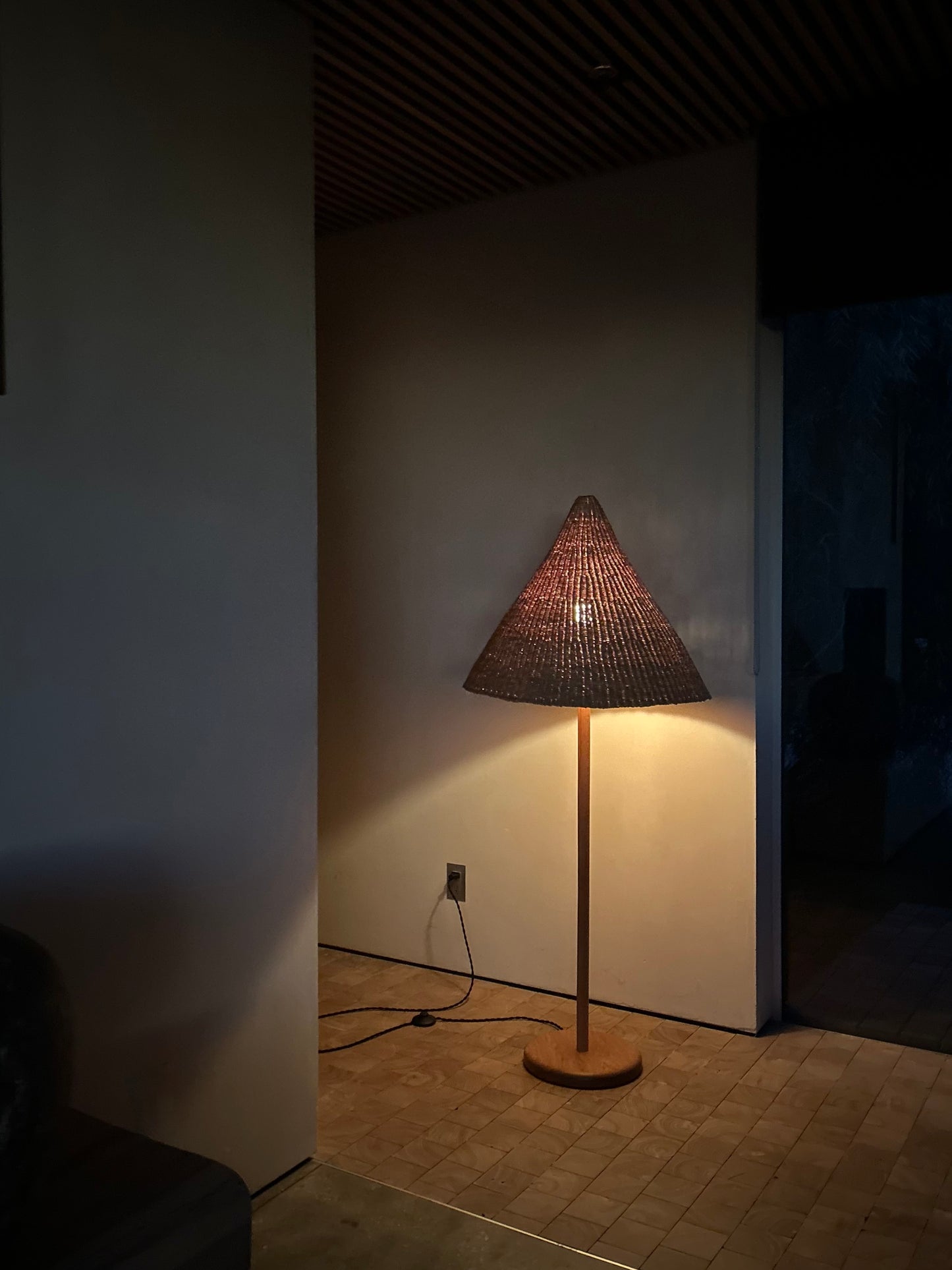 Oak Lamp