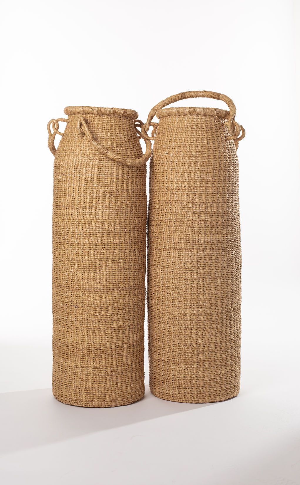 narrow woven baskets