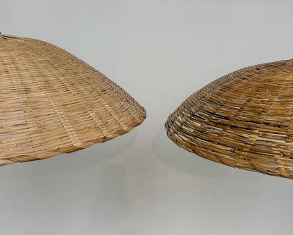 Toasted Carrizo Pendant Light