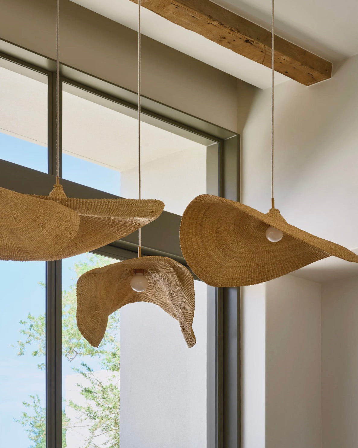 Peaked Fawn Pendant Light