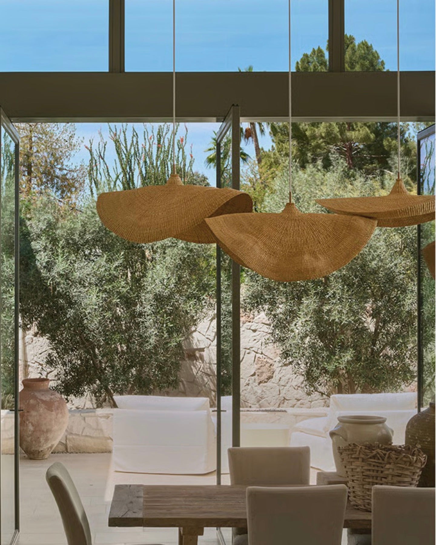 Peaked Fawn Pendant Light