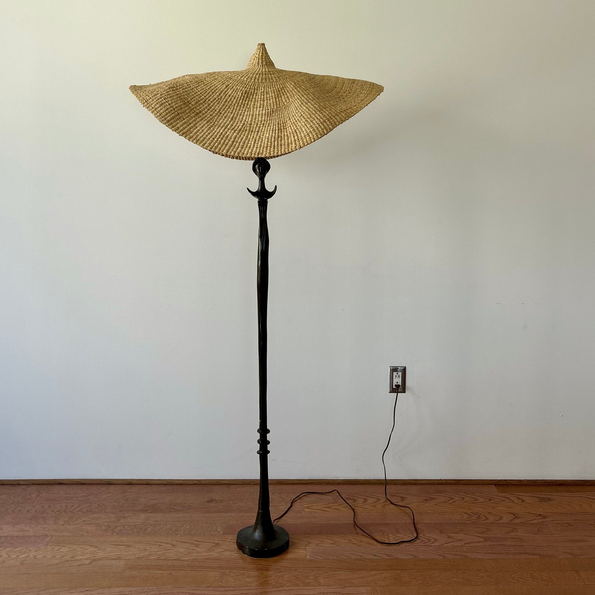 unique vintage floor lamp
