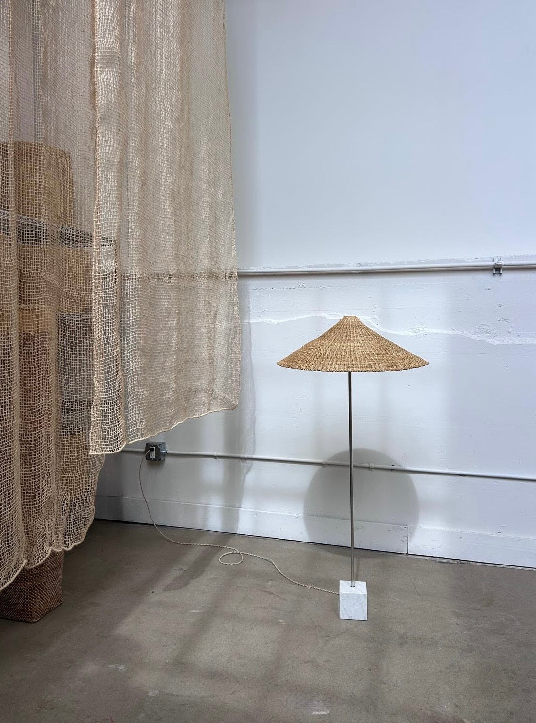 Robert Sonneman Floor Lamp