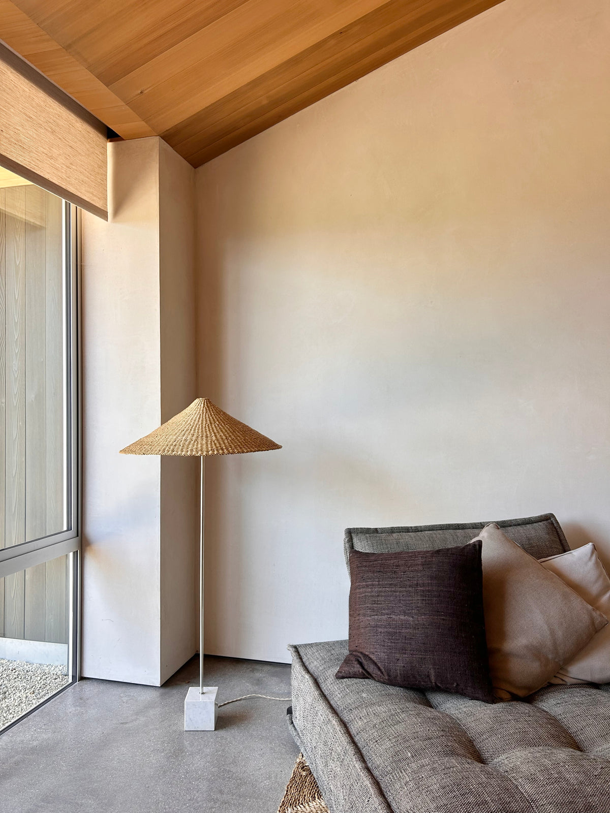 Robert Sonneman Floor Lamp