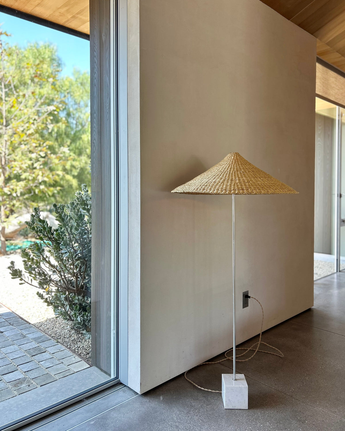 Robert Sonneman Floor Lamp