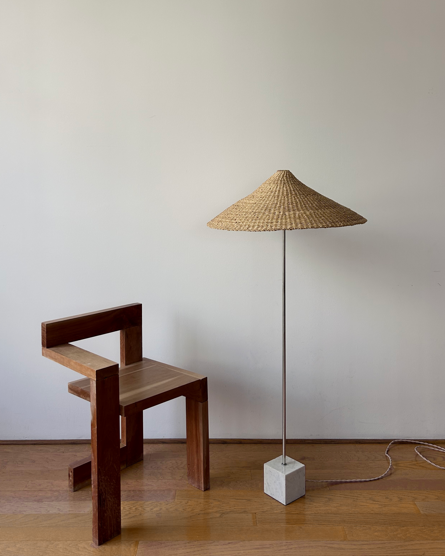 Robert Sonneman Floor Lamp