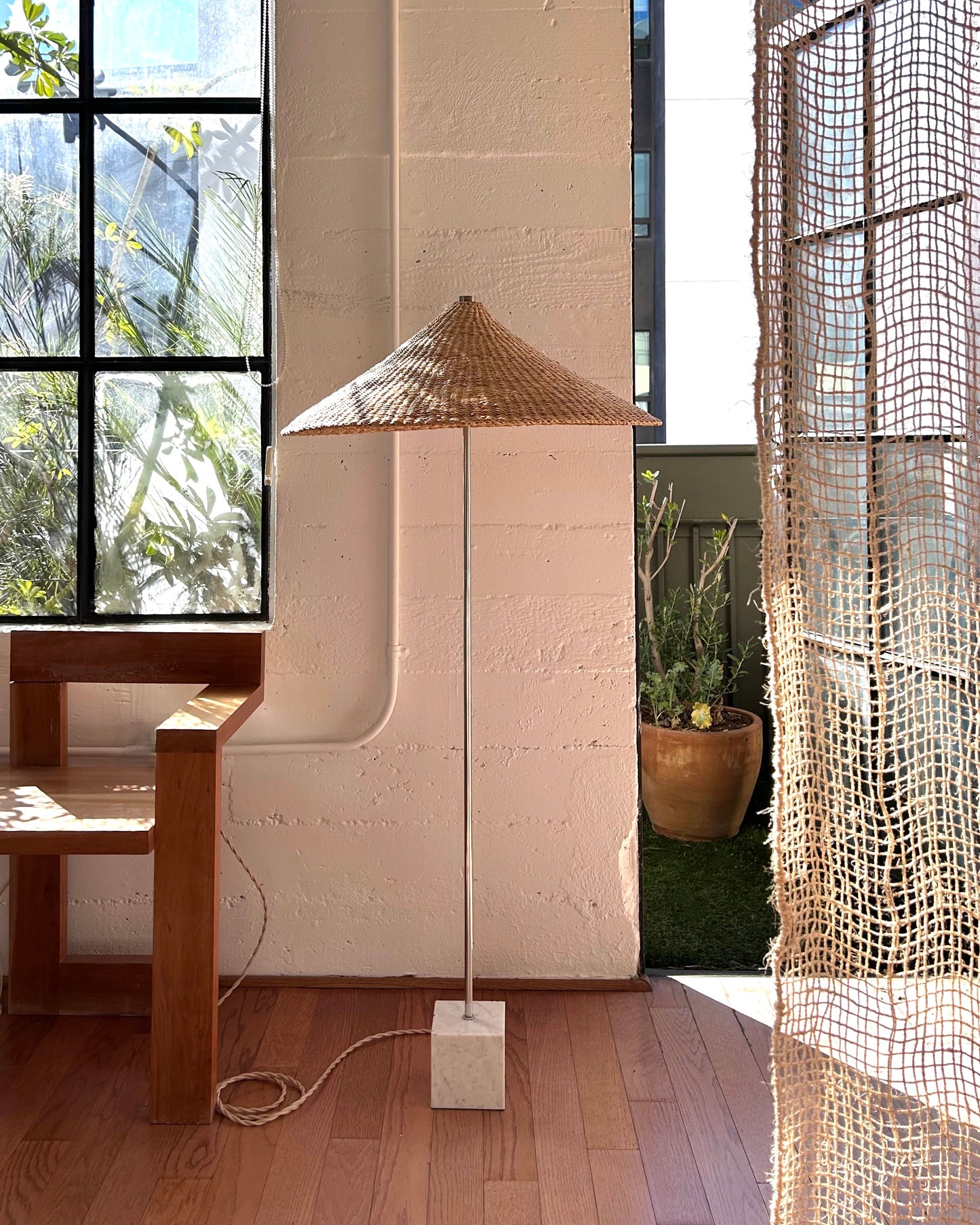 Robert Sonneman Floor Lamp