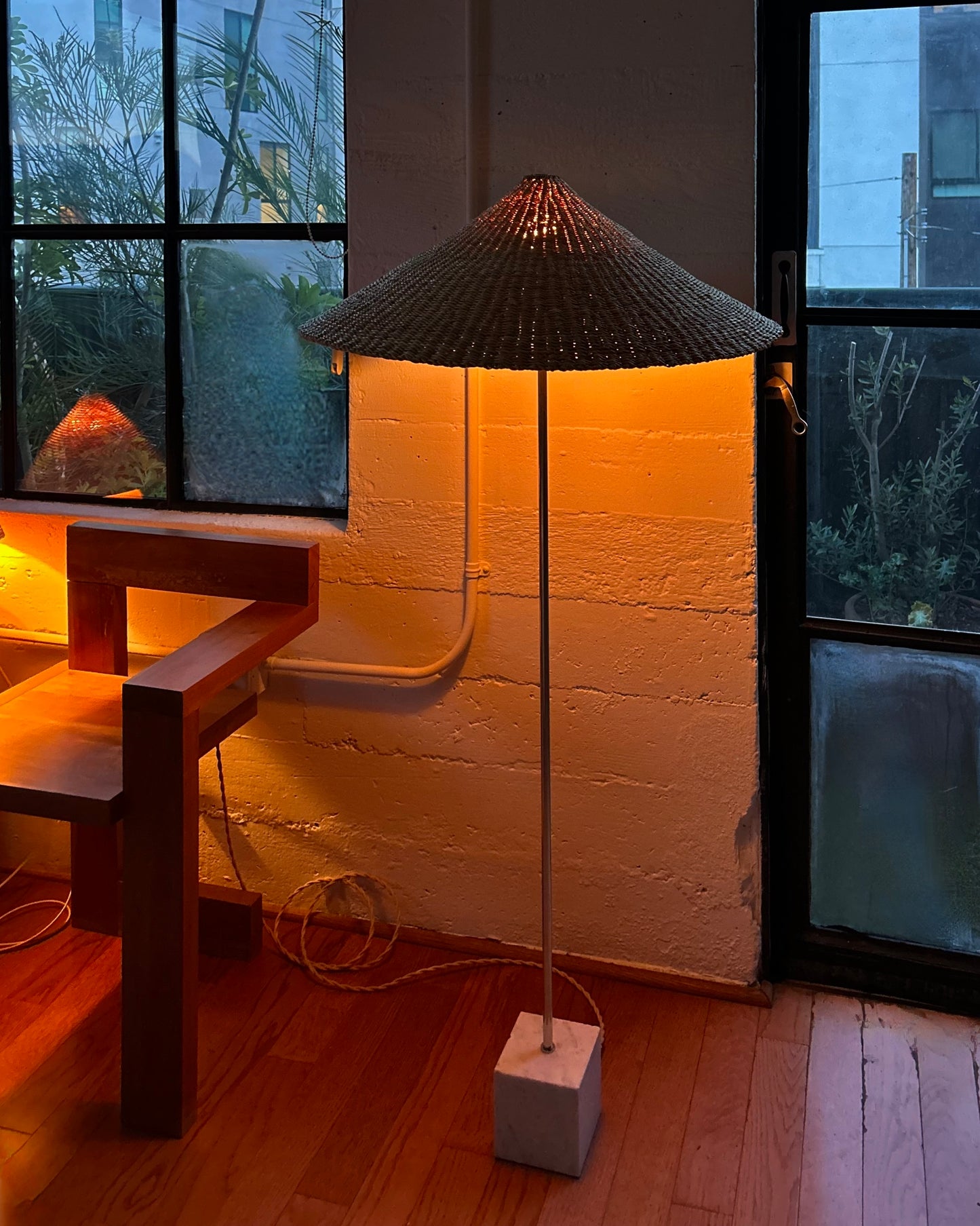 Robert Sonneman Floor Lamp