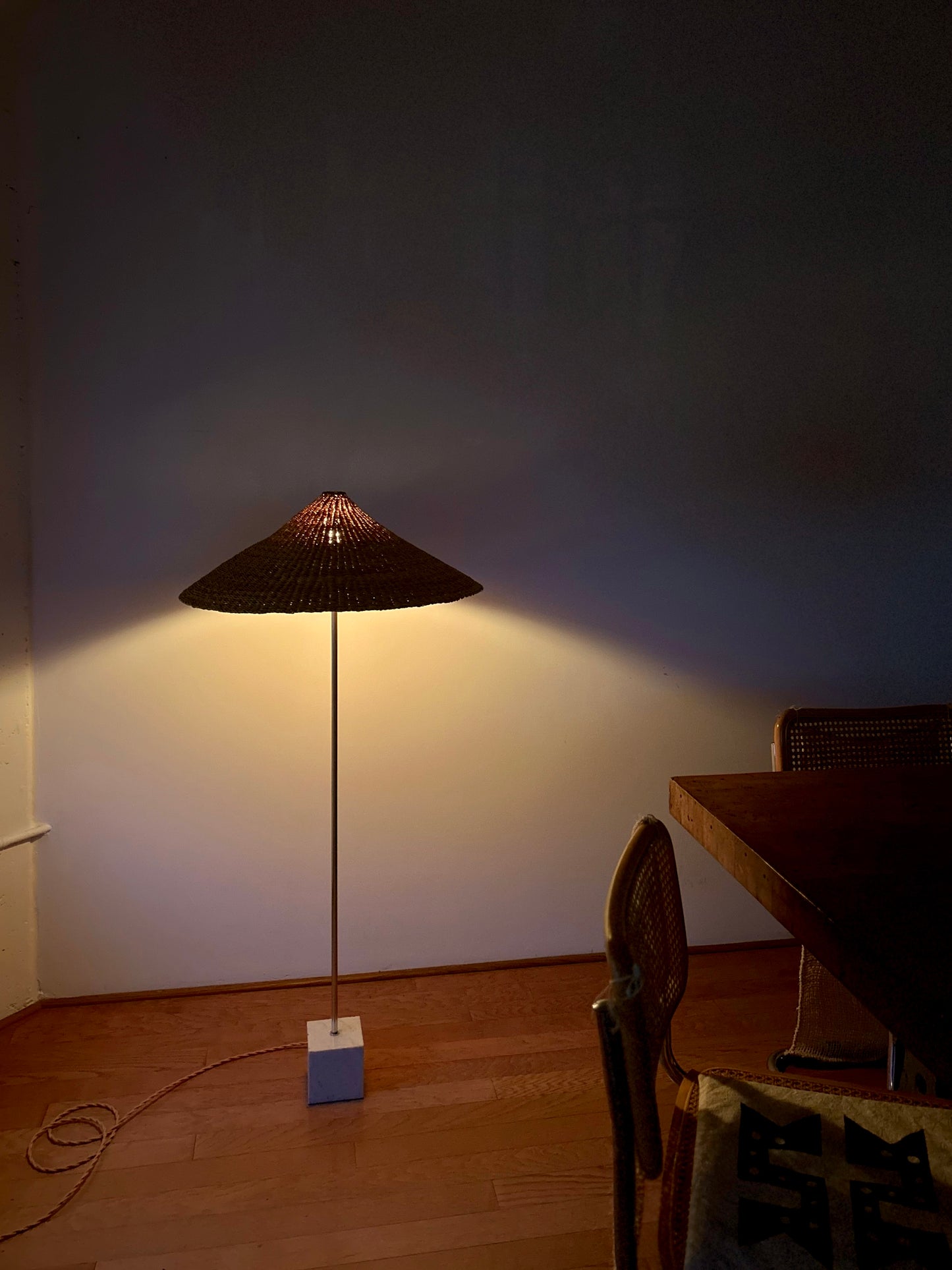 Robert Sonneman Floor Lamp