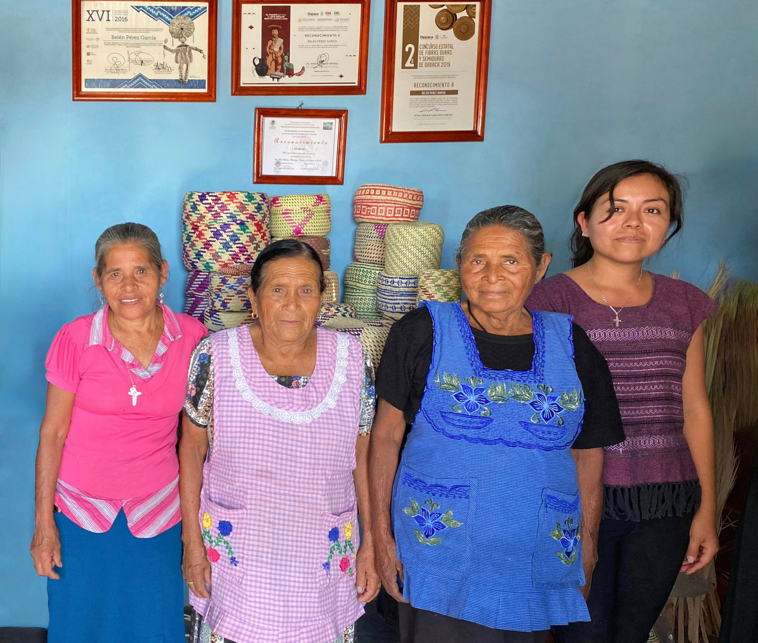 twenty one tonnes women artisans oaxaca