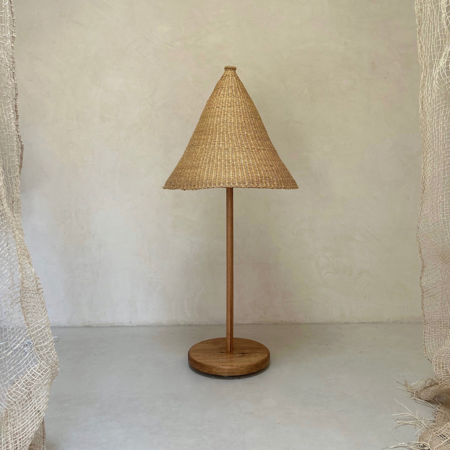 Oak Lamp